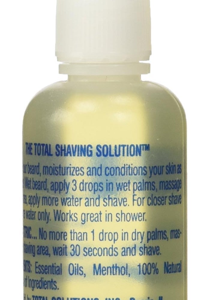HIS Total Shaving Solution Shave Oil for Men - 36.8 ml - Image 3